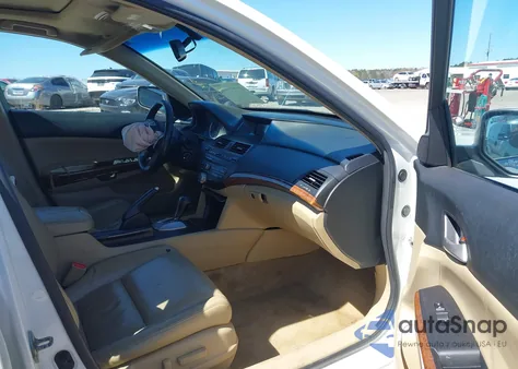 2011 Honda Accord 3.5 Ex-L from USA, damaged, VIN 1HGCP3F82BA005724